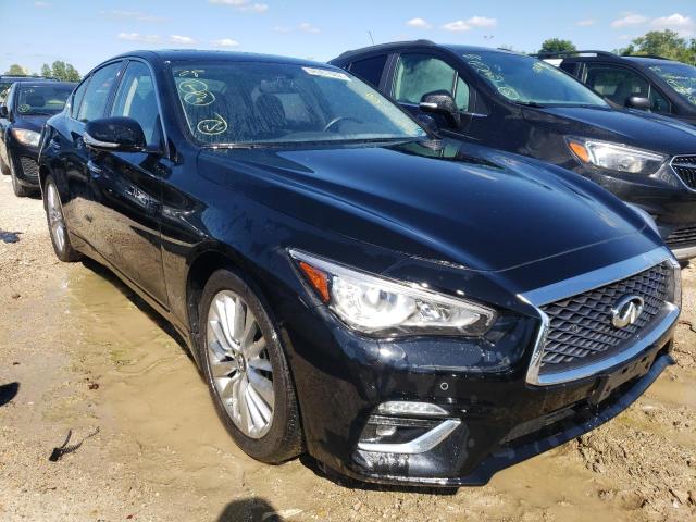 infiniti q50 2021 jn1ev7br0mm752150