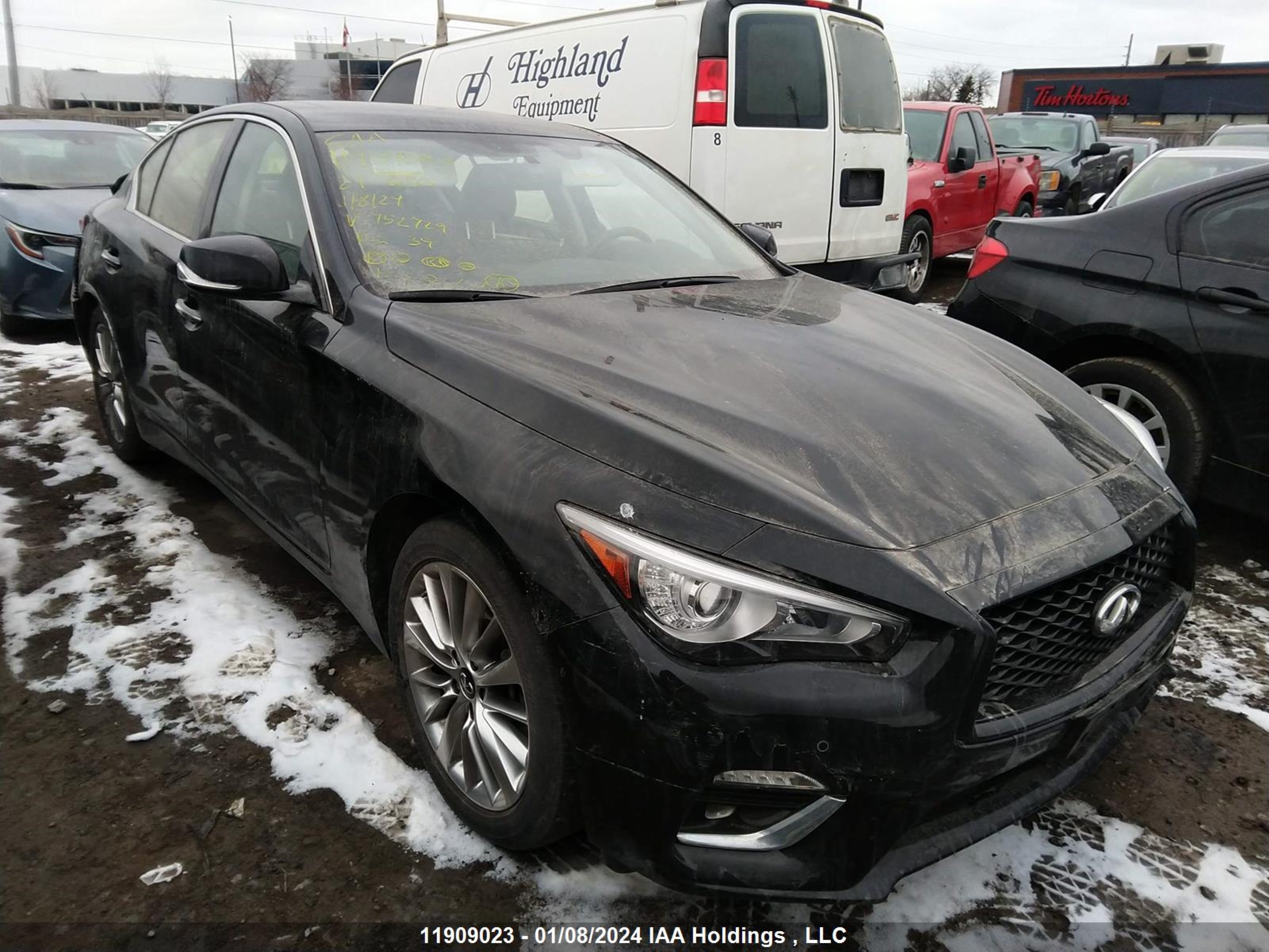 infiniti q50 2021 jn1ev7br0mm752729