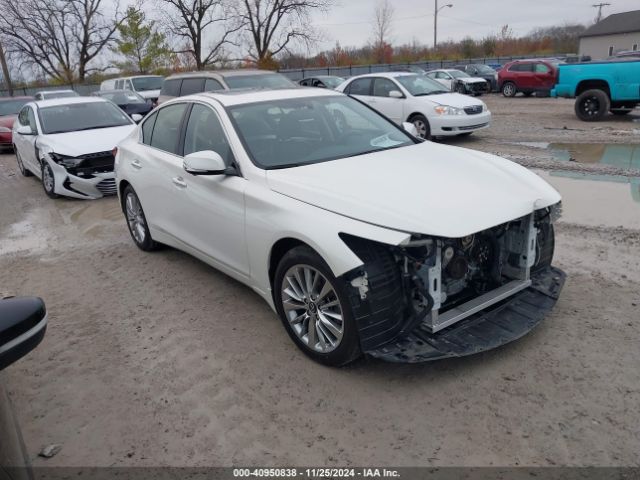 infiniti q50 2021 jn1ev7br0mm753606