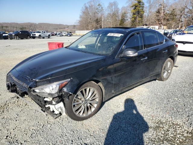 infiniti q50 luxe 2021 jn1ev7br0mm754125