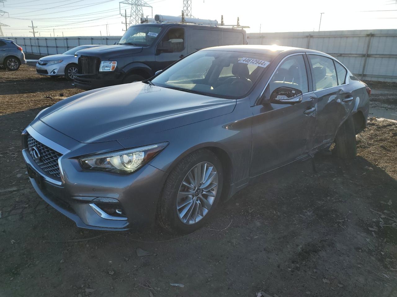 infiniti q50 2021 jn1ev7br0mm754741