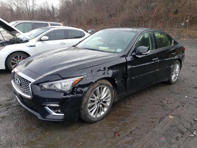 infiniti q50 luxe 2021 jn1ev7br0mm755727