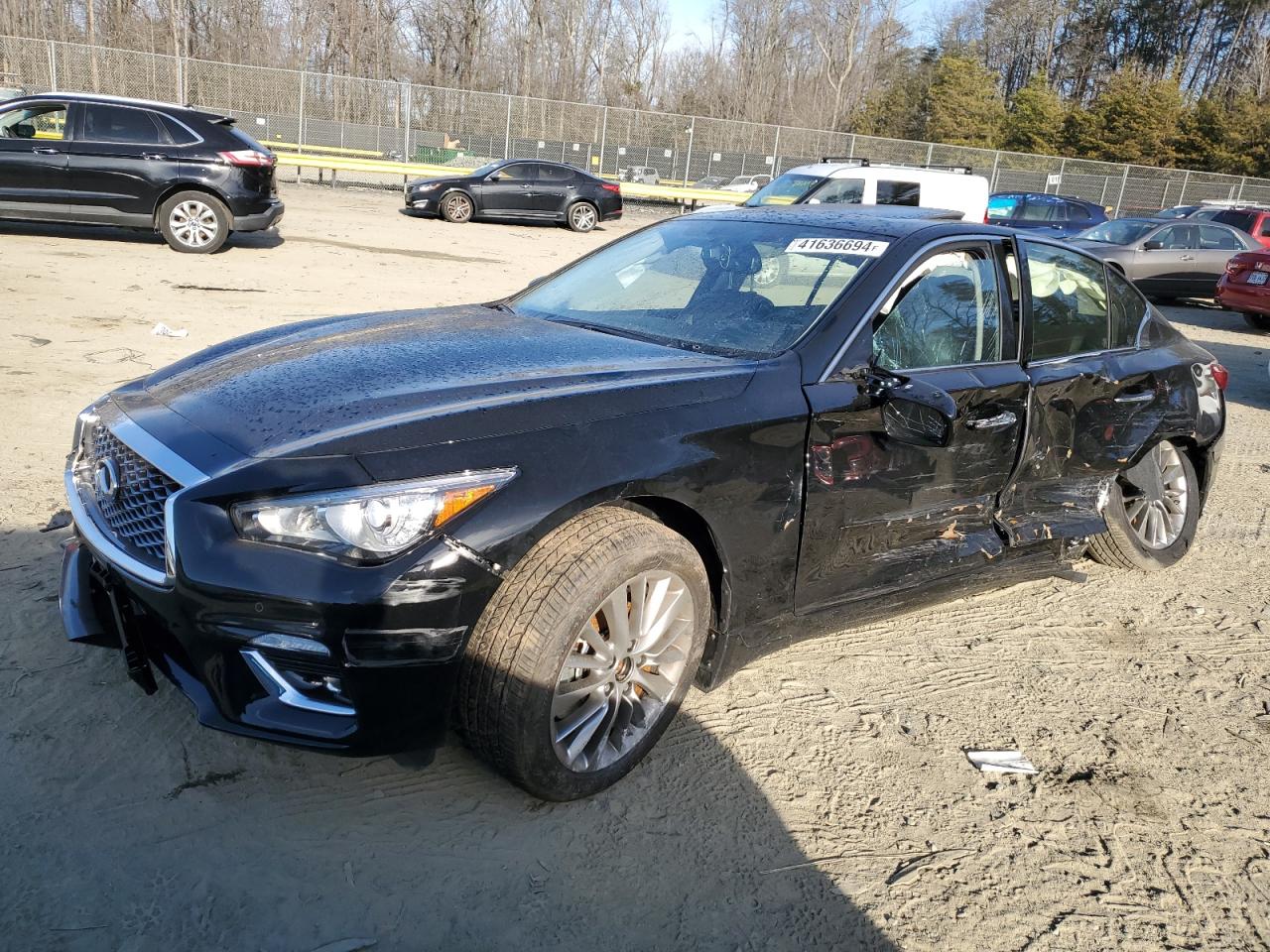 infiniti q50 2023 jn1ev7br0pm543110