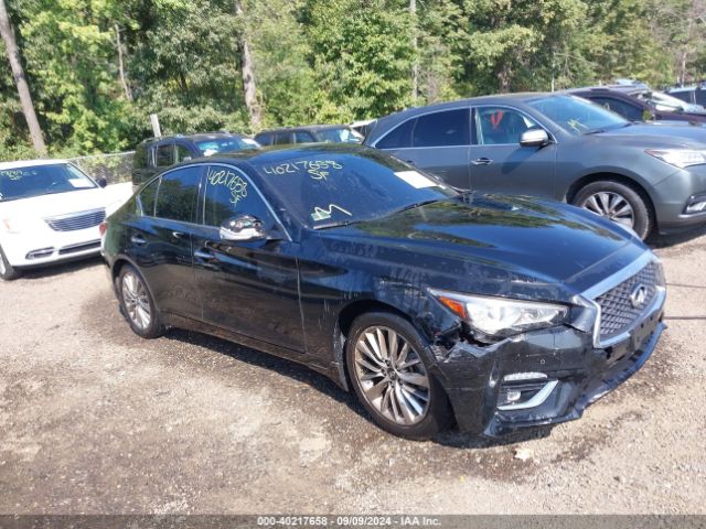 infiniti q50 2021 jn1ev7br1mm750066