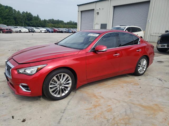 infiniti q50 2021 jn1ev7br1mm754280