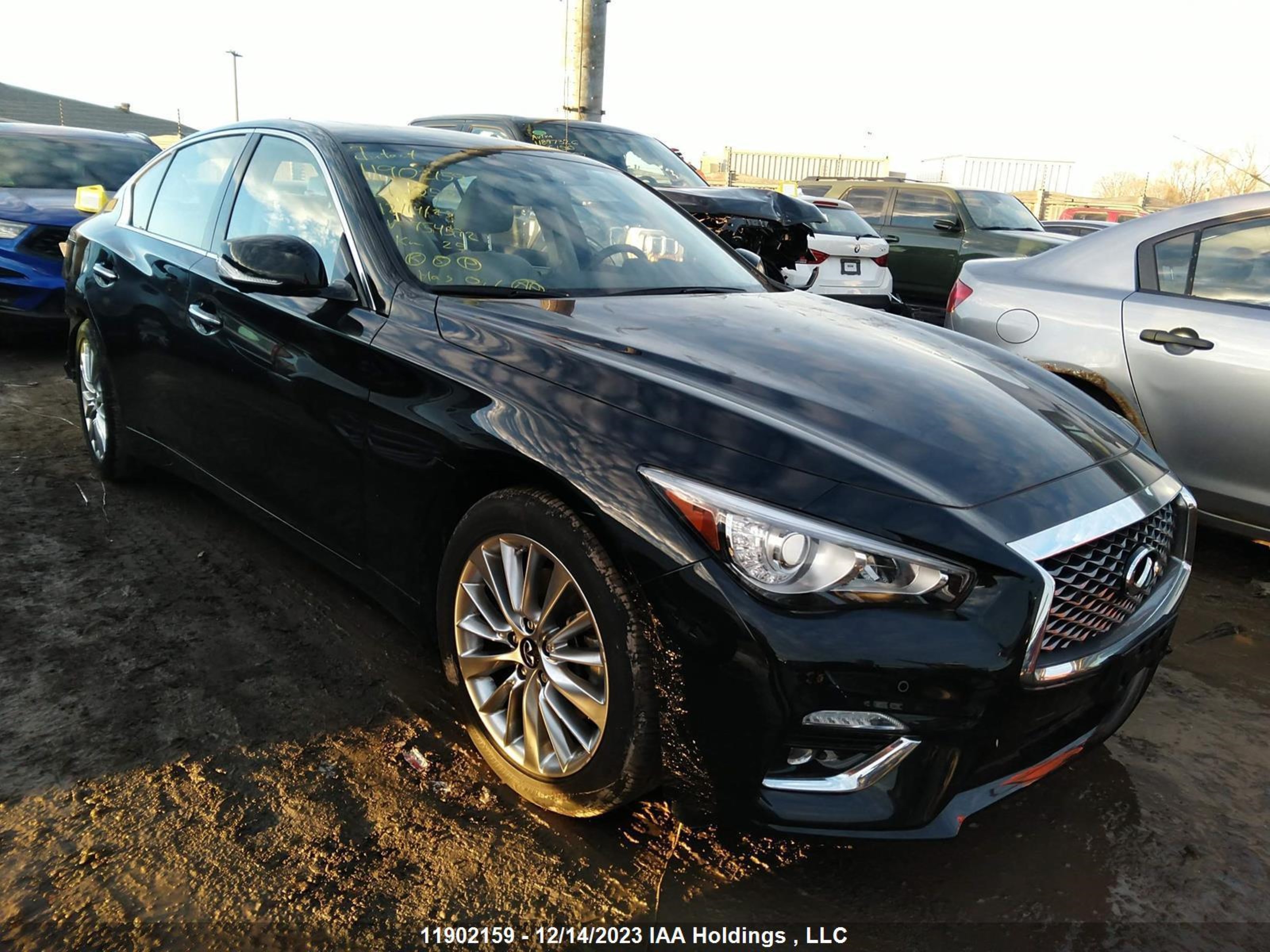 infiniti q50 2021 jn1ev7br1mm754392