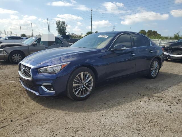 infiniti q50 luxe 2021 jn1ev7br1mm754893