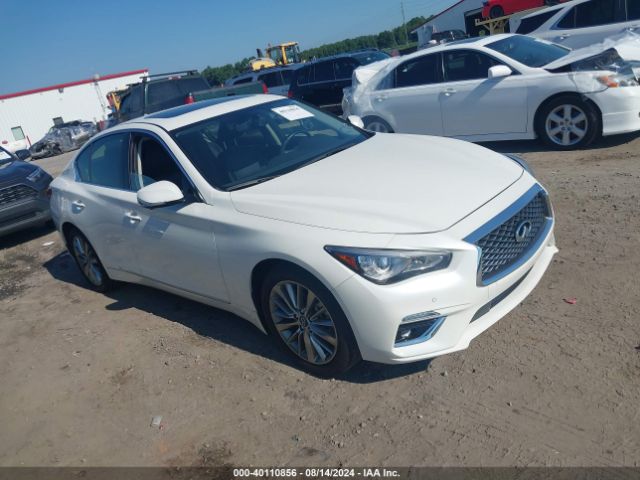 infiniti q50 2022 jn1ev7br1nm341762