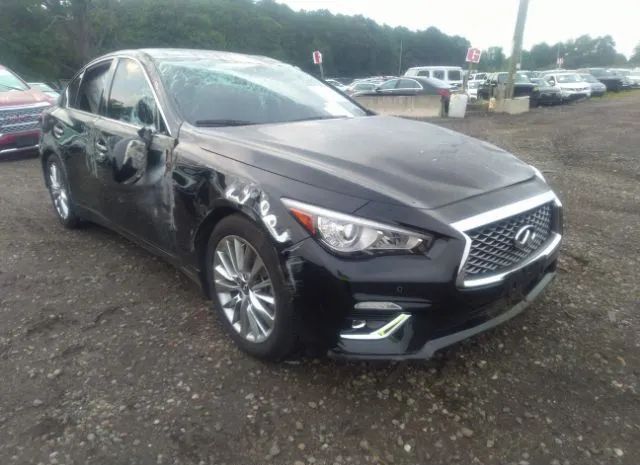 infiniti q50 2022 jn1ev7br1nm341941