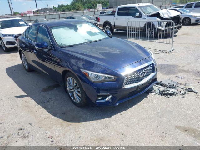 infiniti q50 2022 jn1ev7br1nm342619