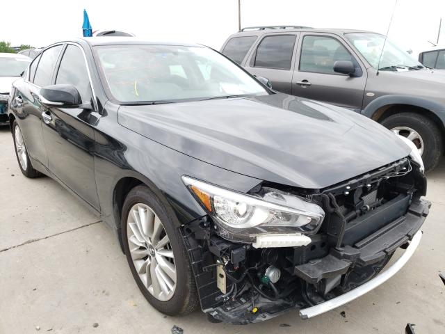 infiniti q50 luxe 2021 jn1ev7br2mm750447