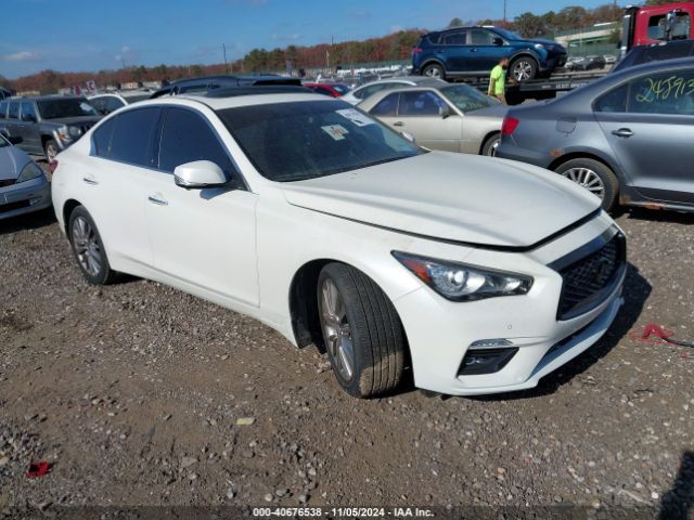 infiniti q50 2021 jn1ev7br2mm752361