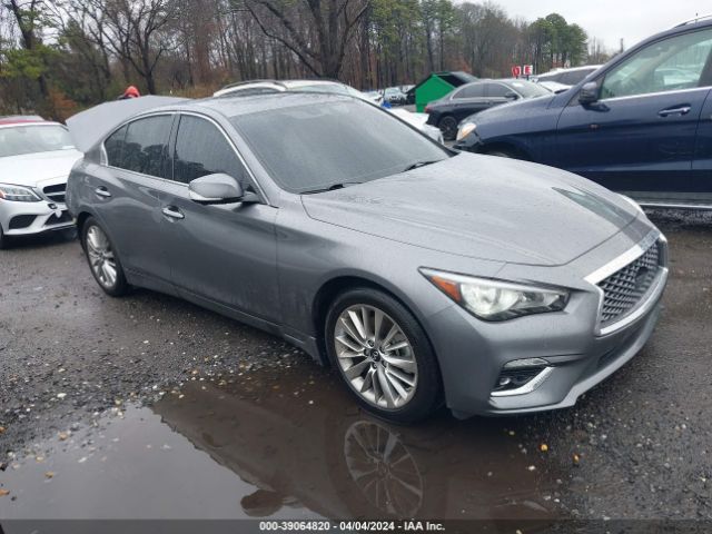 infiniti q50 2021 jn1ev7br2mm755664