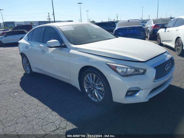 infiniti q50 2021 jn1ev7br3mm750697