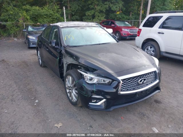 infiniti q50 2021 jn1ev7br3mm753051