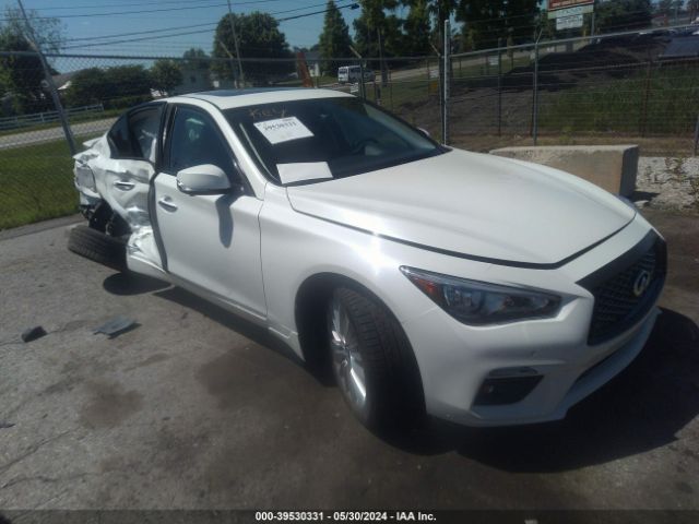 infiniti q50 2021 jn1ev7br3mm753647