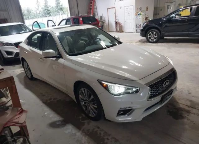 infiniti q50 2022 jn1ev7br3nm341181