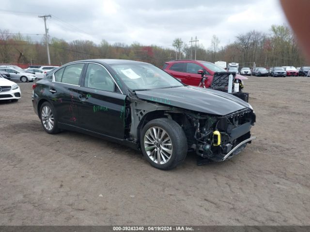 infiniti q50 2021 jn1ev7br4mm754113