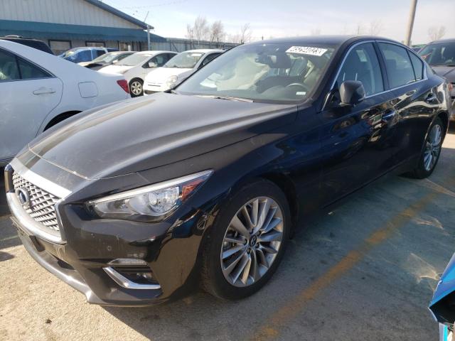 infiniti q50 luxe 2021 jn1ev7br4mm755892