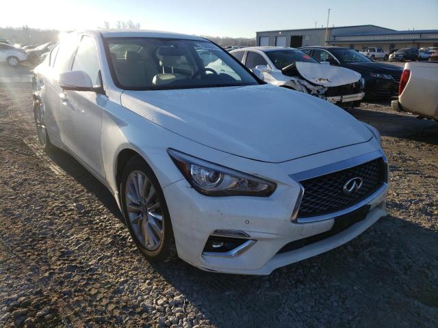 infiniti q50 luxe 2021 jn1ev7br5mm750572