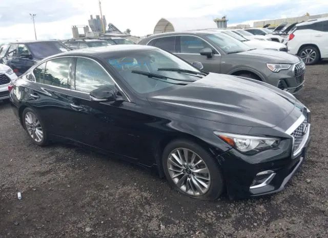 infiniti q50 2021 jn1ev7br5mm750927