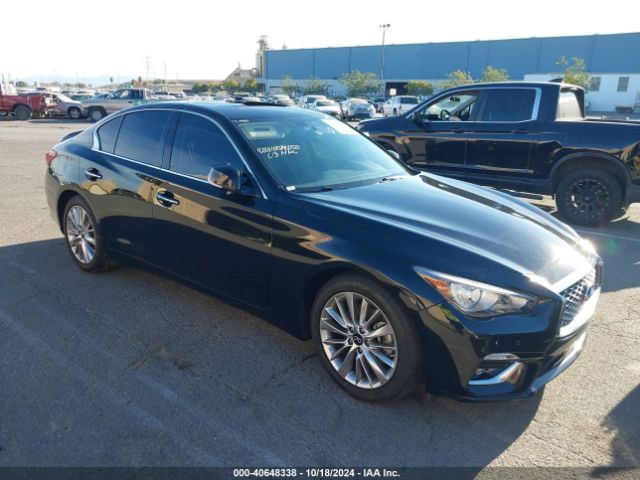 infiniti q50 2021 jn1ev7br5mm754203