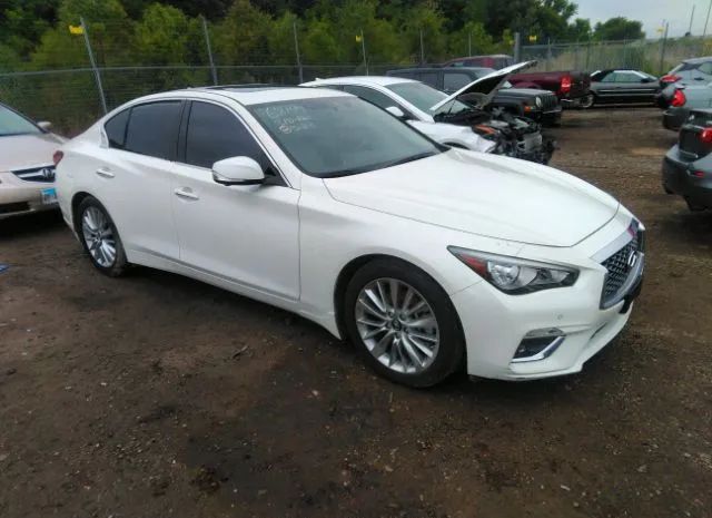 infiniti q50 2021 jn1ev7br5mm754444