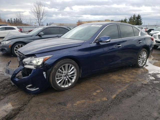 infiniti q50 luxe 2021 jn1ev7br5mm754542