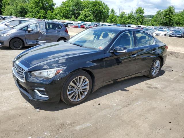 infiniti q50 luxe 2021 jn1ev7br5mm755657