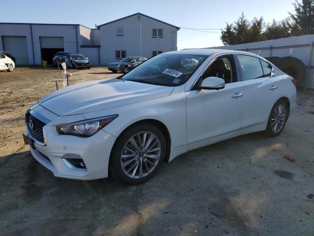 infiniti q50 luxe 2022 jn1ev7br5nm341098