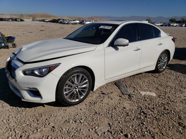 infiniti q50 2022 jn1ev7br5nm341165