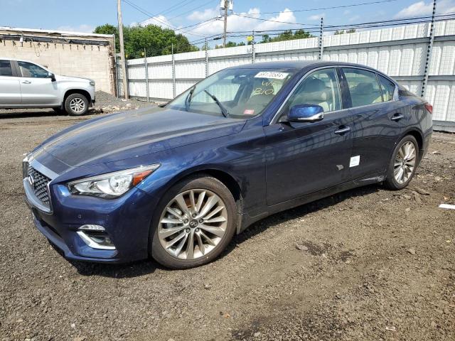 infiniti q50 luxe 2022 jn1ev7br5nm342378