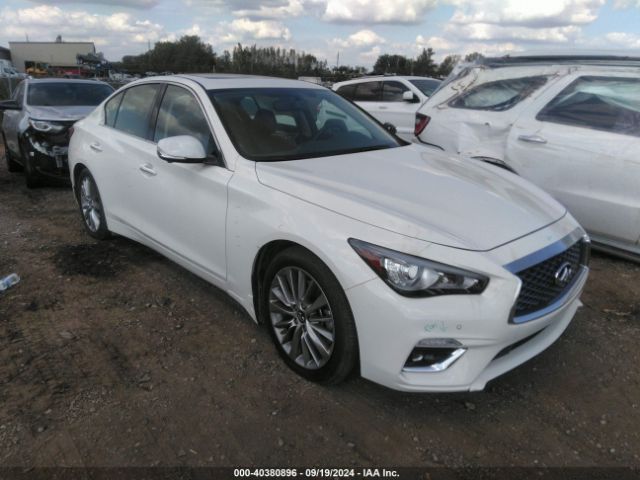 infiniti q50 2023 jn1ev7br5pm541319