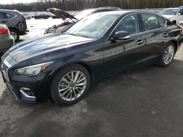 infiniti q50 luxe 2021 jn1ev7br6mm752332