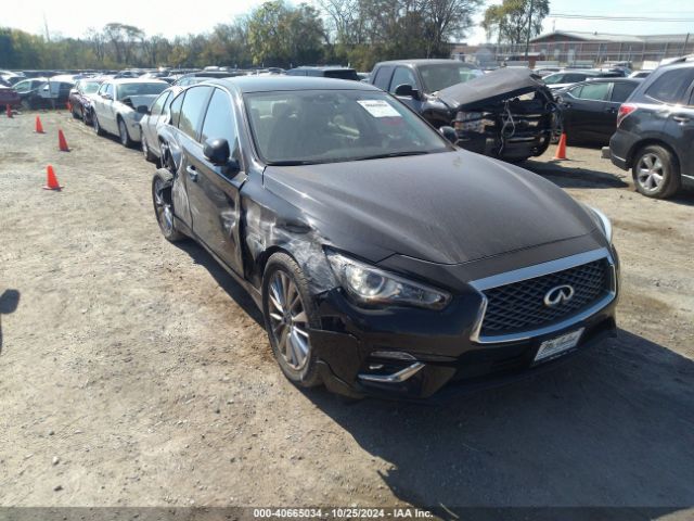 infiniti q50 2021 jn1ev7br6mm753982