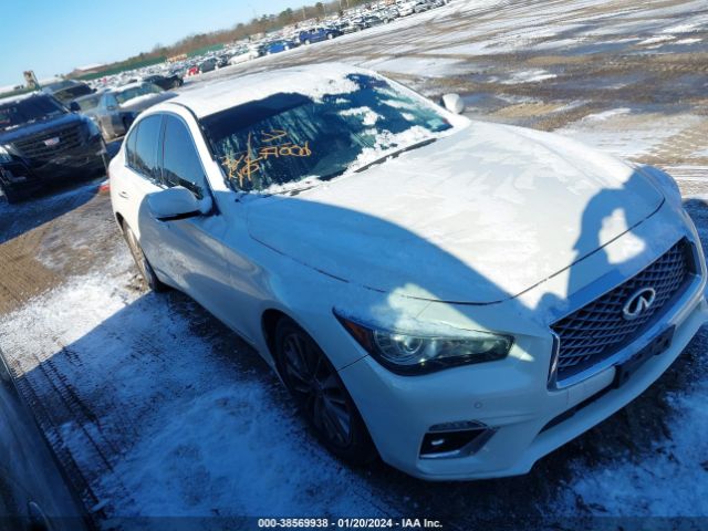 infiniti q50 2021 jn1ev7br7mm750217