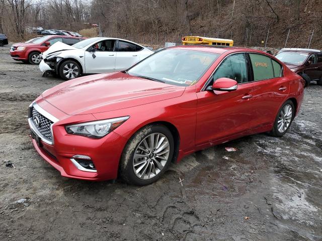 infiniti q50 2021 jn1ev7br7mm754767