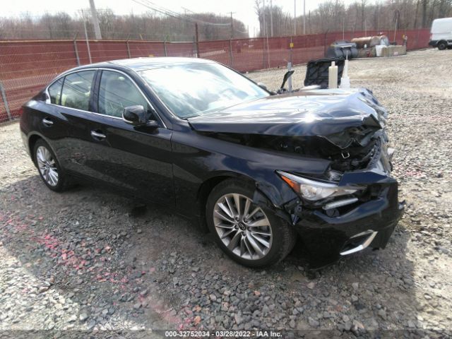 infiniti q50 2021 jn1ev7br7mm755076