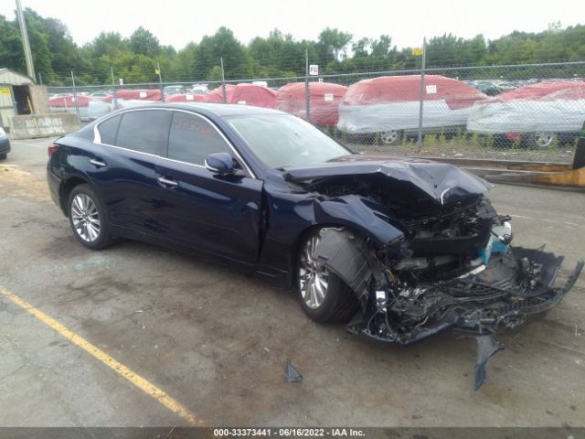 infiniti q50 2021 jn1ev7br8mm751313