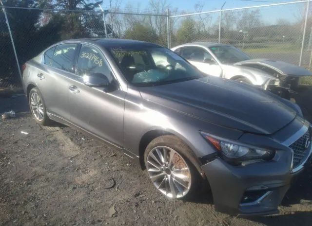 infiniti q50 2022 jn1ev7br8nm340642