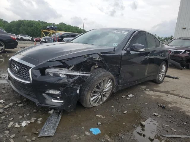 infiniti q50 luxe 2023 jn1ev7br8pm541556