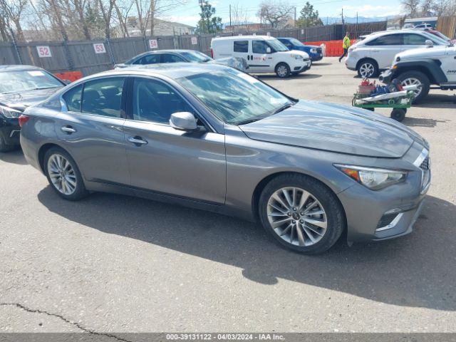 infiniti q50 2021 jn1ev7br9mm753118