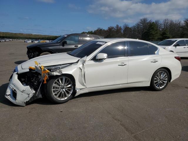 infiniti q50 luxe 2021 jn1ev7brxmm751782