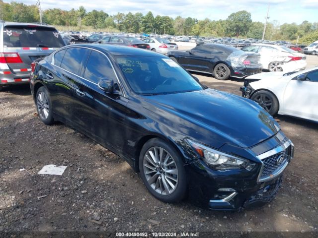 infiniti q50 2021 jn1ev7brxmm752267