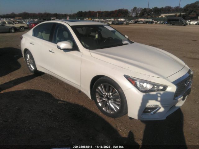 infiniti q50 2021 jn1ev7brxmm755945