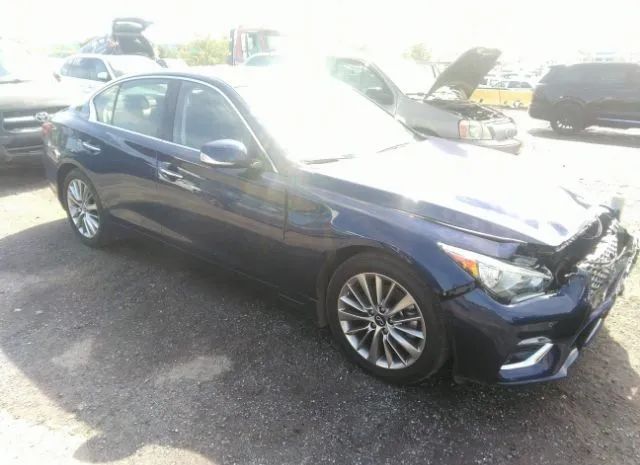 infiniti q50 2022 jn1ev7brxnm341484