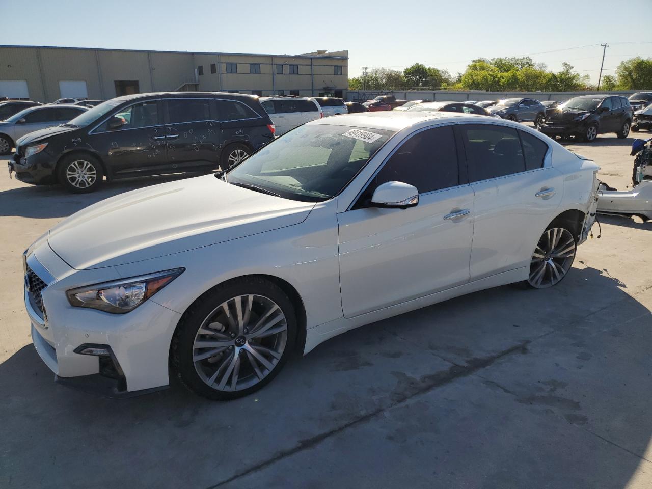 infiniti q50 2021 jn1ev7cp4mm700582