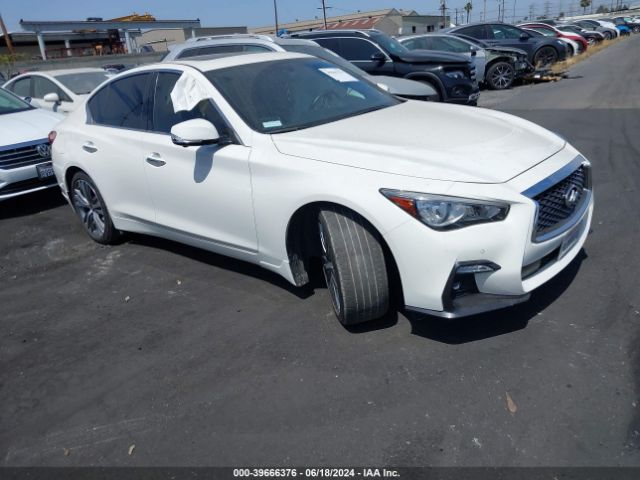 infiniti q50 2021 jn1ev7cp4mm701909