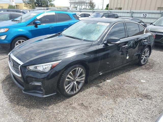 infiniti q50 2021 jn1ev7cp7mm704058