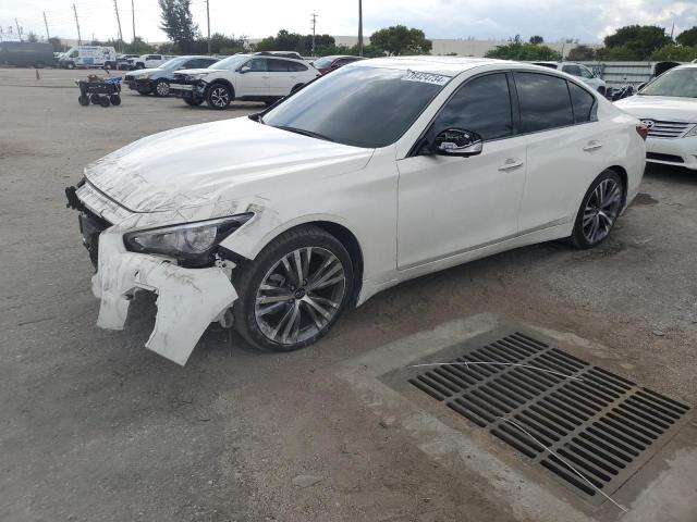 infiniti q50 sensor 2023 jn1ev7cp7pm512076